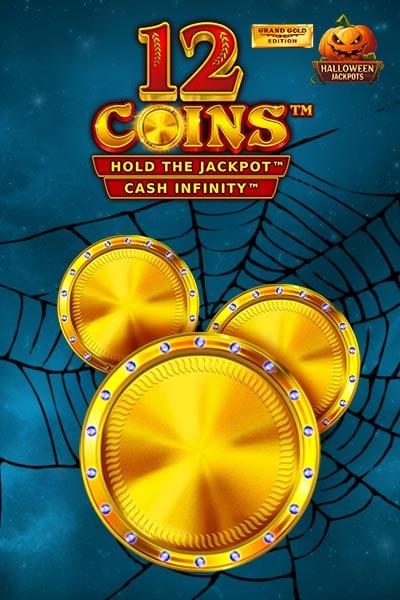12 Coins Grand Gold Edition Halloween Jackpots